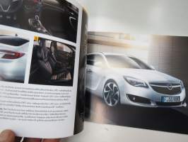 Opel Insignia 2015 -myyntiesite / sales brochure