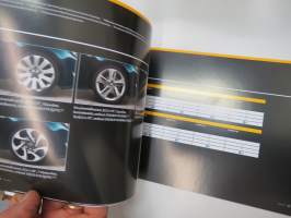 Opel Insignia 2015 -myyntiesite / sales brochure