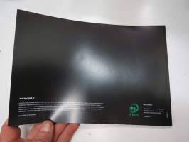 Opel Insignia 2015 -myyntiesite / sales brochure