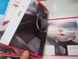 Opel Astra Twin Top 2008 -myyntiesite / sales brochure