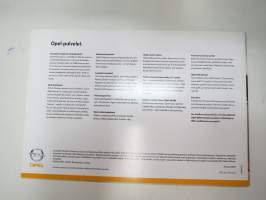 Opel Astra Twin Top 2008 -myyntiesite / sales brochure