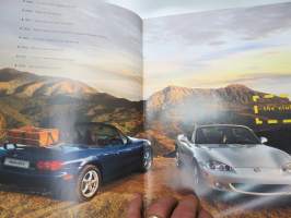Mazda MX-5 2001 -myyntiesite / sales brochure