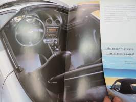 Mazda MX-5 2001 -myyntiesite / sales brochure