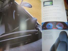 Mazda MX-5 2001 -myyntiesite / sales brochure