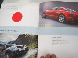 Mazda MX-5 2001 -myyntiesite / sales brochure