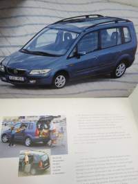 Mazda Premacy 1999 -myyntiesite / sales brochure