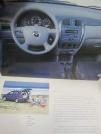 Mazda Premacy 1999 -myyntiesite / sales brochure