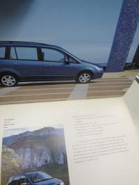 Mazda Premacy 1999 -myyntiesite / sales brochure