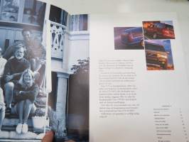 Volvo V70 1999 -myyntiesite / sales brochure