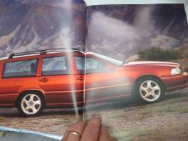 Volvo V70 1999 -myyntiesite / sales brochure