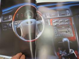 Volvo V70 1999 -myyntiesite / sales brochure