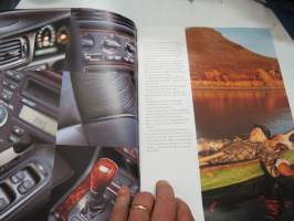 Volvo V70 1999 -myyntiesite / sales brochure