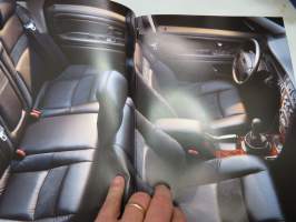 Volvo V70 1999 -myyntiesite / sales brochure