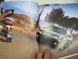 Volvo V70 1999 -myyntiesite / sales brochure
