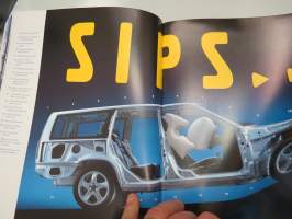 Volvo V70 1999 -myyntiesite / sales brochure