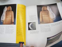 Volvo V70 1999 -myyntiesite / sales brochure