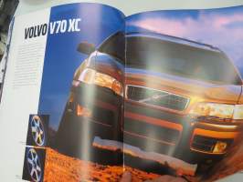 Volvo V70 1999 -myyntiesite / sales brochure