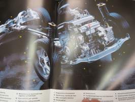 Volvo V70 1999 -myyntiesite / sales brochure