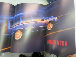Volvo V70 1999 -myyntiesite / sales brochure