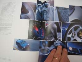 Volvo V70 1999 -myyntiesite / sales brochure