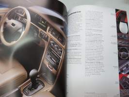 Volvo V70 1999 -myyntiesite / sales brochure