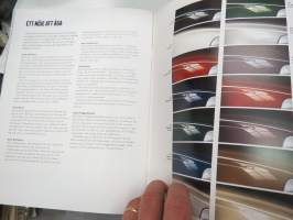 Volvo V70 1999 -myyntiesite / sales brochure