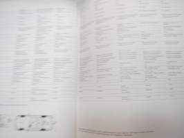 Volvo V70 1999 -myyntiesite / sales brochure