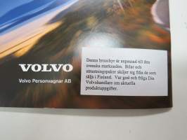 Volvo V70 1999 -myyntiesite / sales brochure