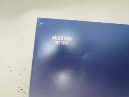 Volvo C70 2000 -myyntiesite / sales brochure