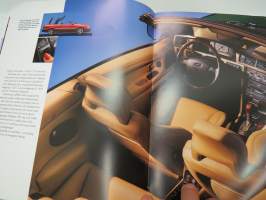 Volvo C70 2000 -myyntiesite / sales brochure