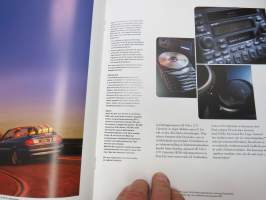 Volvo C70 2000 -myyntiesite / sales brochure