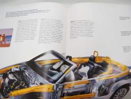 Volvo C70 2000 -myyntiesite / sales brochure