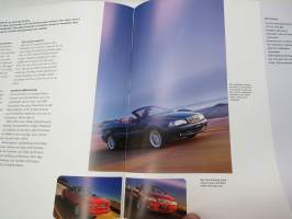 Volvo C70 2000 -myyntiesite / sales brochure