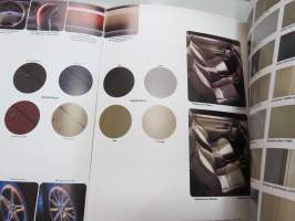 Volvo C70 2000 -myyntiesite / sales brochure