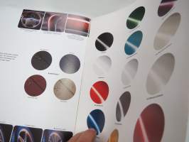 Volvo C70 2000 -myyntiesite / sales brochure