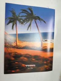 Volvo C70 2000 -myyntiesite / sales brochure