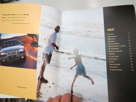 Volvo S80 2001 -myyntiesite / sales brochure