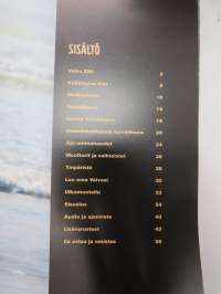 Volvo S80 2001 -myyntiesite / sales brochure