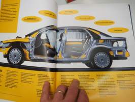 Volvo S80 2001 -myyntiesite / sales brochure