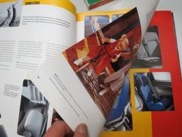 Volvo S80 2001 -myyntiesite / sales brochure