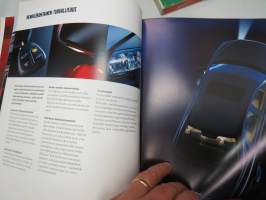Volvo S80 2001 -myyntiesite / sales brochure