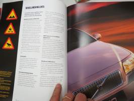 Volvo S80 2001 -myyntiesite / sales brochure