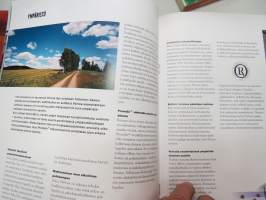 Volvo S80 2001 -myyntiesite / sales brochure