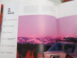 Volvo S80 2001 -myyntiesite / sales brochure