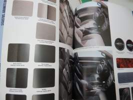 Volvo S80 2001 -myyntiesite / sales brochure