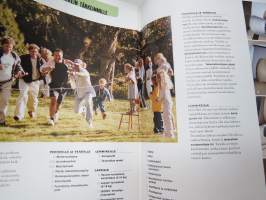 Volvo S80 2001 -myyntiesite / sales brochure