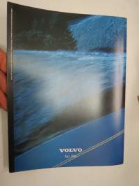 Volvo S80 2001 -myyntiesite / sales brochure