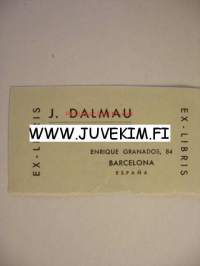 Ex Libris J. Dalmau
