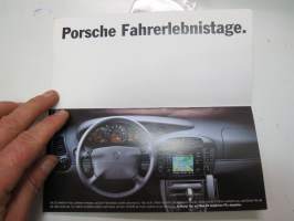 Porsche  - Nehmen Sie das Steur in dei Hand -esite + CD-lvy -myyntiesite / sales brochure + CD