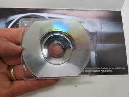Porsche  - Nehmen Sie das Steur in dei Hand -esite + CD-lvy -myyntiesite / sales brochure + CD